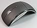 JetTech 7500 2.4G Wireless Folding Mouse (Black)