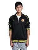 NIKE Herren Trainingsjacke FCB CORE TRAINER, black/tour yellow/tour yellow, XL, 419898-010