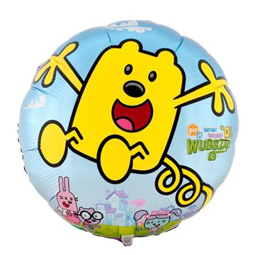 Wow! Wow! Wubbzy! 18" Foil Balloon Child