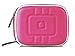 Limited Edition Magenta Eva Mini Hardshell Lightweight Carrying Case For Canon PowerShot Series Point and Shoot Digital Cameras