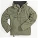 Windbreaker -Regenjacke - oliv -