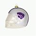 Kansas State Wildcats NCAA Glass Football Helmet Ornament (3)