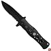 4.5 Inch Tactical Pocket Knife - Black