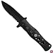 4.5 Inch Tactical Pocket Knife - Black