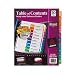 Avery Ready Index Table of Contents Dividers, 10-Tab Set (11135)