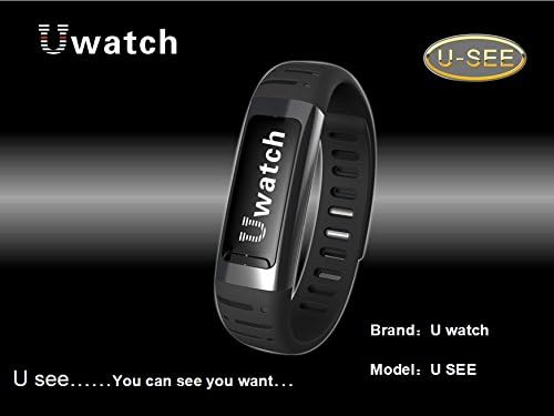 Efanr® U9 Bluetooth Smart Watch Wrist U-See UWatch Smartwatch Bracelet Waterproof with Calorie Counter Pedometer For IOS iPhone Android Samsung Sony HTC (Blue)