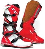 TCX_OXTAR MOTORCYCLE BOOTS SPACE RED