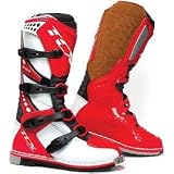 TCX_OXTAR MOTORCYCLE BOOTS SPACE RED by TCX_OXTAR