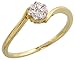 14 Karat Gold Fantasie Trauben Diamanten Ring, mit 0.11 Karat Brilliantschliff Diamanten, (5mm) breit