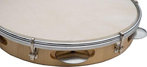 10" Pandeiro Capoeira/Seresta