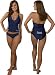 New England Patriots Women's 2009 Tankini Swimsuit - Large