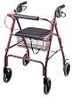 ^Medline Life Care Mobilator, Red (Burgundy)