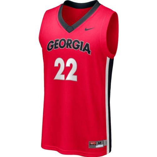 Nike Georgia Bulldogs Men's Replica Basketball Jersey XX Large