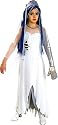 Child Corpse Bride Costume Dress with Skeleton Arm and Hand