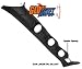 03 - 07 Mitsubishi Lancer EVO w/ Speaker Cut-Out Triple Pillar Pod