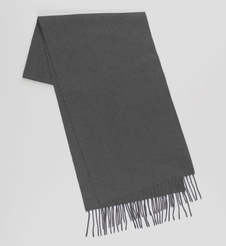 Pure Cashmere Plain Scarf