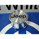 2002-2007 JEEP LIBERTY WHEEL CENTER CAPS CAP HUB CHROME FINISH MOPAR OEM by Mopar