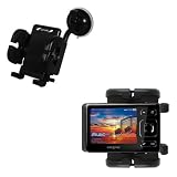Creative Zen 2GB Flexible Car Windshield Holder - Gomadic Brand