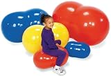 Sportime Physio Roll Exercise Therapy Fitness Ball - 21.75 Inches - Yellow