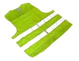 Produkt-Bild: Warnweste, Pannenweste - Neongelb - Material: 100% Polyester - DIN EN 471 in praktischer Textiltasche