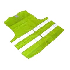 Warnweste, Pannenweste - Neongelb - Material: 100% Polyester - DIN EN 471 in praktischer Rei�verschlu�-Zipp-Textiltasche
