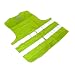 Warnweste, Pannenweste - Neongelb - Material: 100% Polyester - DIN EN 471 in praktischer Rei�verschlu�-Zipp-Textiltasche