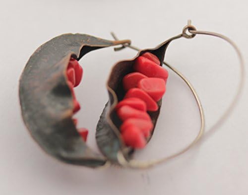 Foldformed Pod Earrings