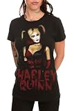 DC Comics Harley Quinn Girls T-Shirt Plus Size