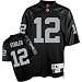 Oakland Raiders Ken Stabler Team Color Premiere Throwback Jersey - Small