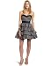Betsey Johnson Women's Strapless Dress