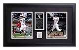 Jim Thome Chicago White Sox Framed Display with Autographed 8x10 Photograph and Game Used Baseball Piece
