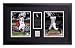 Jim Thome Chicago White Sox Framed Display with Autographed 8x10 Photograph and Game Used Baseball Piece