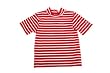 Little Red Fish UV Swim Shirt Red/White Stripe Made in New Zealand
