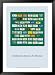 Preamble Framed Art Poster Print by Mike Wilkins, 33x45