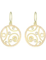 Annie Fensterstock Mini Stained Glass Earrings