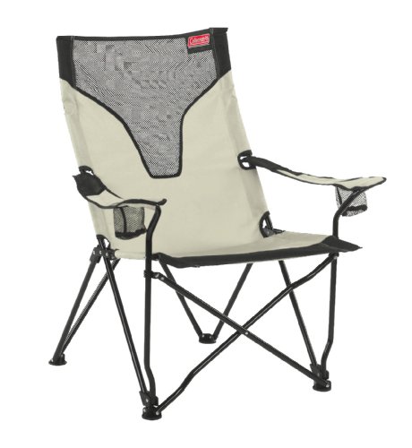 Coleman Easy Sling Chair  – Khaki/Black
