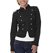 Xhilaration® Juniors Military Jacket - Black