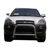 Hyundai Santa Fe Hyundai Santa Fe Sport Bar Stainless Grille Guards & Bull Bars... by American Auto Accessories