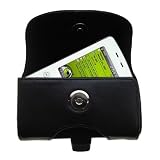  : Horizontal Leather Case with Belt Clip/Loop for the Gigabyte GSmart T600