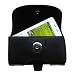 Electronics : Horizontal Leather Case with Belt Clip/Loop for the Gigabyte GSmart T600
