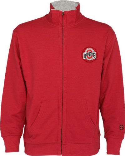 Ohio State Buckeyes Red IZOD Reversible Track Jacket