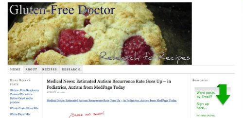 Gluten-Free Doctor Recipes