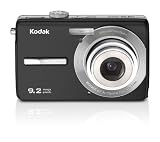 Kodak M320 Digitalkamera (9 Megapixel, 3-fach opt. Zoom, 6,9 cm (2,7 Zoll) Display) schwarz