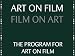 Art on Film/Film on Art, Film Sense/Art Sense