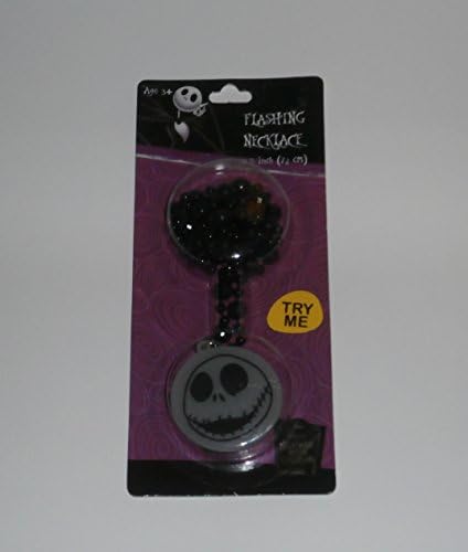 The Nightmare Before Christmas Flashing Necklace