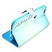 iPhone 6 Plus Case,JanCalm [Kickstand] Pattern Premium PU Leather Wallet [Card Slots Cash Compartment] Flip Cover for  iPhone 6/6S Plus 5.5 inchIncluding - ONE Crystal Pen(Smile)
