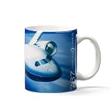 787 Dreamliner Action Mug