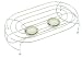 Chrome plated warmer