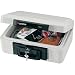 SentrySafe 1100 1/2 Hour FIRE-SAFE Chest, 0.18 Cubic Feet, Dove Gray