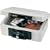 SentrySafe 1100 1/2 Hour FIRE-SAFE Chest, 0.18 Cubic Feet, Dove Gray